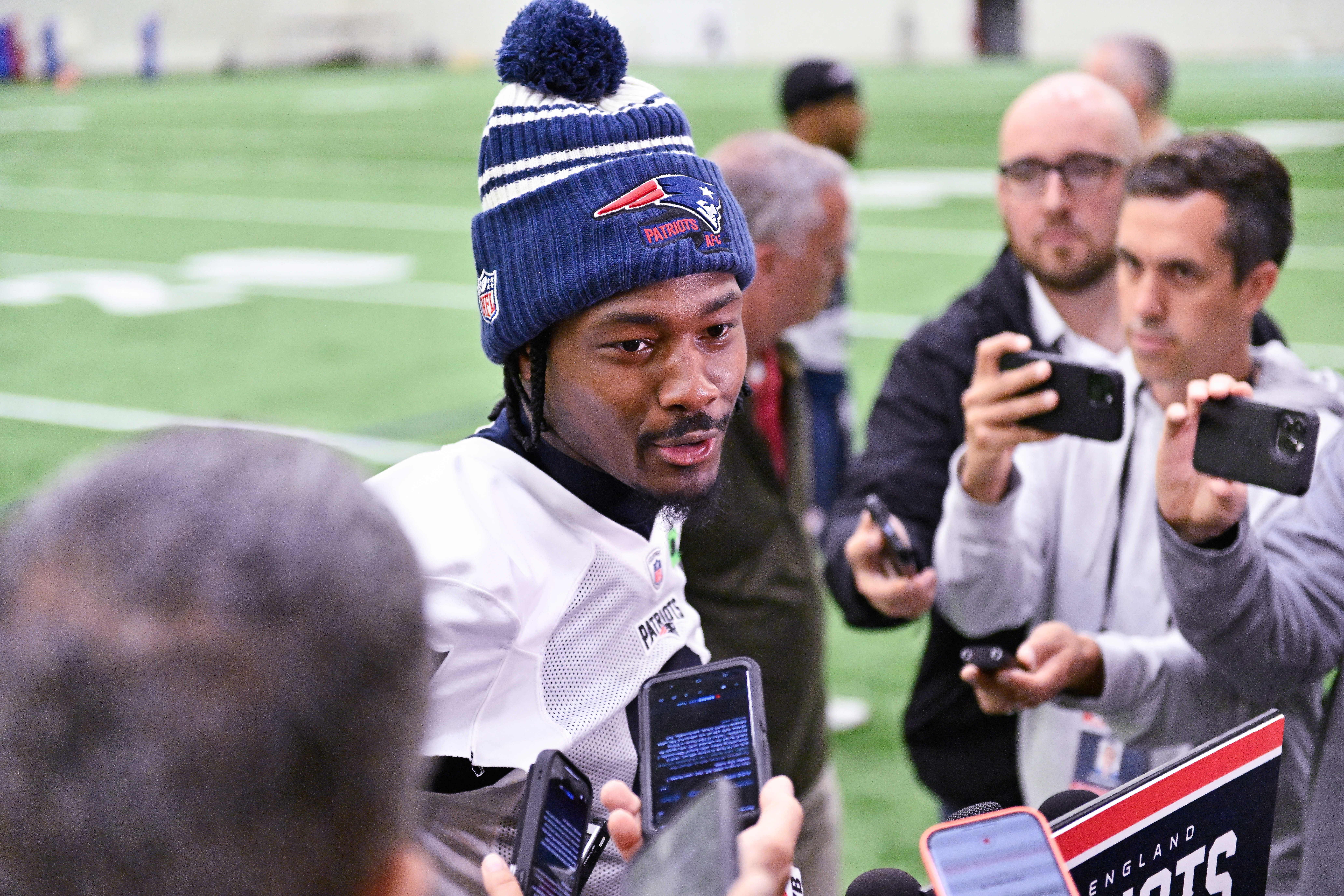 NFL: New England Patriots Minicamp - Source: Imagn